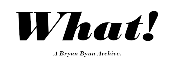 What! text reading What!